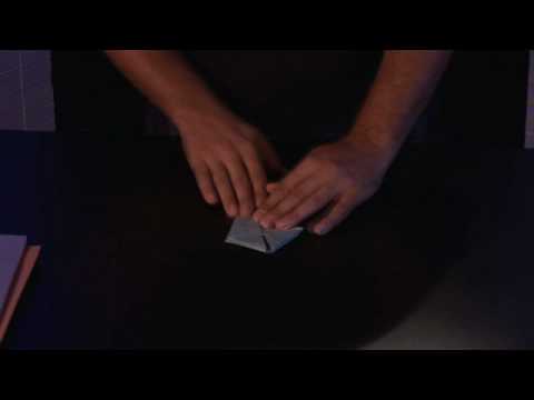 Bir Origami Lily Yapmak İçin Nasıl Origami Desen Basit : 