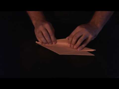 Bir Origami Vinç Yapmak İçin Nasıl Origami Desen Basit : 