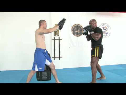 Dövüş Sanatları Savaşçı Eğitim : Dövüş Sanatları Savaşçı Eğitim: İç Bacak Kick Resim 1