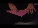 Kuş Bir Üs Yapmak İçin Nasıl Origami Desen Basit : 