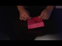 Bir Origami Kalp Nasıl Yapılır Origami Desen Basit :  Resim 3