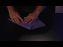 Geleneksel Uçurtma Bir Üs Yapmak İçin Nasıl Origami Desen Basit :  Resim 4