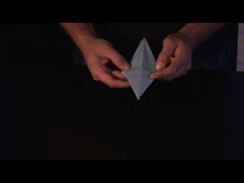Çin Kağıt Çiçekler Yapmak İçin Nasıl Origami Kağıt Katlama El Sanatları :  Resim 1
