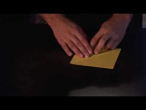Kağıt Samuray Şapka Katlamayı Origami Kağıt Katlama El Sanatları : 