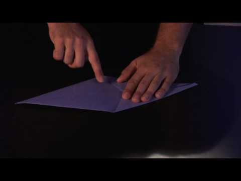 Katlama Origami Kağıt El Sanatları : Bir Yaprağı Kat Nedir?