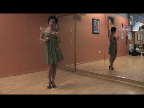 Merengue Temel Bir Dönüş Yapmak İçin Nasıl Dansları Ve Giyim Stilleri Latin :  Resim 1