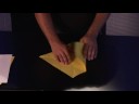Bir Kağıt 4 Köşeli Yıldız Katlamayı Origami Kağıt Katlama El Sanatları :  Resim 3