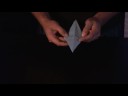 Çin Kağıt Çiçekler Yapmak İçin Nasıl Origami Kağıt Katlama El Sanatları :  Resim 3