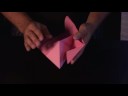Origami Ters Bir Eşitleme Yapmak İçin Nasıl Origami Kağıt Katlama El Sanatları :  Resim 3