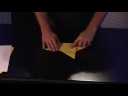 Bir Kağıt 4 Köşeli Yıldız Katlamayı Origami Kağıt Katlama El Sanatları :  Resim 4