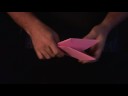 Origami Ters Bir Eşitleme Yapmak İçin Nasıl Origami Kağıt Katlama El Sanatları :  Resim 4