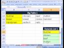 Excel Sihir Numarası #147: Dinamik Liste Üzerinden Tablo #2