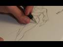 Kumaş Kıvrımları Çizmek İçin Nasıl Çizim Dersleri :  Resim 4