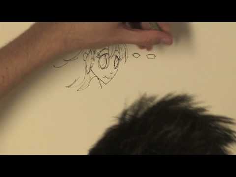 Romantik Ve Büyüleyici Japon Karakterleri Çizmek Nasıl Çizim Ve İllüstrasyon :  Resim 1