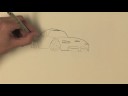Dodge Viper Nasıl Çizmek İçin Çizim Ve İllüstrasyon :  Resim 4