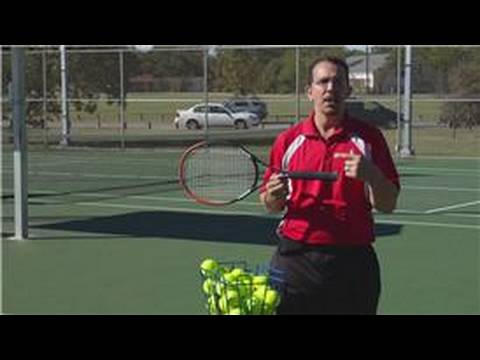 Tenis Raketi Kavrama Değiştirmek İçin Nasıl Ekipman Tenis :  Resim 1