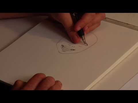 Aang Avatar Nasıl Çizmek İçin Çizim Dersleri :  Resim 1