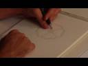 Ortaçağ Bir Gül Çizmek İçin Nasıl Çizim Dersleri :  Resim 3