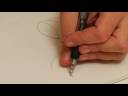 Saten Bir Şerit Çizmek İçin Nasıl Çizim Dersleri :  Resim 3