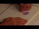 Renkli Kalemler Bir Sardunya Nasıl Çizmek İçin Çizim Dersleri :  Resim 4