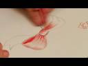 Saten Bir Şerit Çizmek İçin Nasıl Çizim Dersleri :  Resim 4