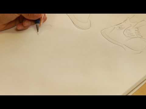 Ayakkabı Nasıl Çizmek İçin Çizim Dersleri : 