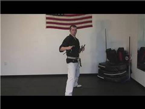 Sai Silah Kullanmayı Ve Karate Teknikleri Sai Shotokan : 