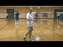 Badminton Teknikleri Gelişmiş : Nasıl Bir Sürücü Çarptı Badminton Hizmet 