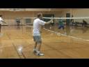 Badminton Teknikleri Gelişmiş : Nasıl Badminton Blok Bir Atış İsabet  Resim 3