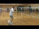 Badminton Teknikleri Gelişmiş : Nasıl Badminton Blok Bir Atış İsabet  Resim 4