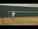Badminton Teknikleri Gelişmiş : Nasıl Bir Havai Açılan Badminton Oyuncu  Resim 4