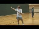 Badminton Teknikleri Gelişmiş : Nasıl Bir Yüksek İsabet, Derin Badminton Hizmet  Resim 4