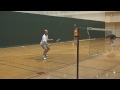 Badminton Teknikleri Gelişmiş : Nasıl Sürücü Badminton Oyuncu  Resim 4