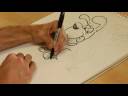Bir Çizgi Film Karakteri Yapmak İçin Nasıl Çizim Dersleri :  Resim 4