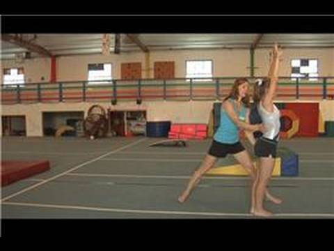 Jimnastik Hareketleri : Nasıl Bir Ters Takla Yapmak 