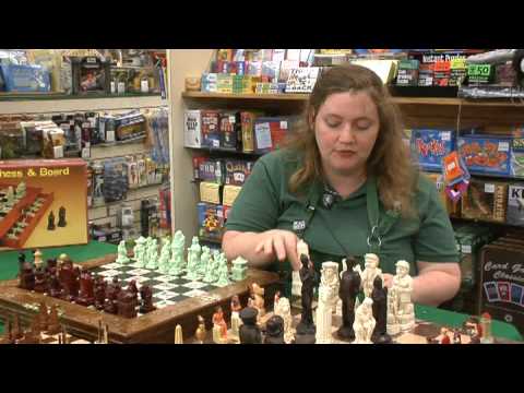 Masa Oyunları : Hakkında Benzersiz Satranç Takımı Resim 1