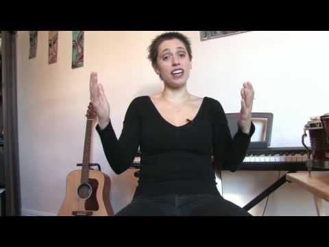 Çocuk Bir Şarkıcı Olmak İçin Nasıl Hareket & İpuçları Şarkı :  Resim 1