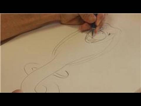 Kobra Nasıl Çizmek İçin Çizim Ve İpuçları Örnek : 