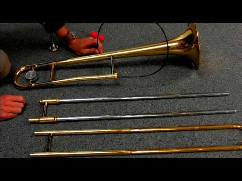 Flüt, Trombon Ve Trompet Çalmayı : Trombon Temizlemek İçin Nasıl 