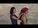 Başını Bir Şal Bağlamayı Bakımı Ve Saç Modeli Saç İpuçları :  Resim 4