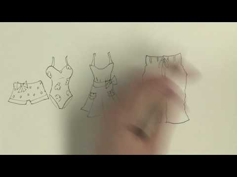 Gövdeleri Çizmek İçin Nasıl Çizim: Çizgi Film & Moda :  Resim 1
