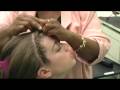 Fransız Saç Taç Örgü Nasıl Yapılır Örgü Saç Stilleri :  Resim 4