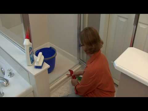 Duş Kapı Parçaları Temizlemek İçin Nasıl Banyo Temizliği İpuçları : 