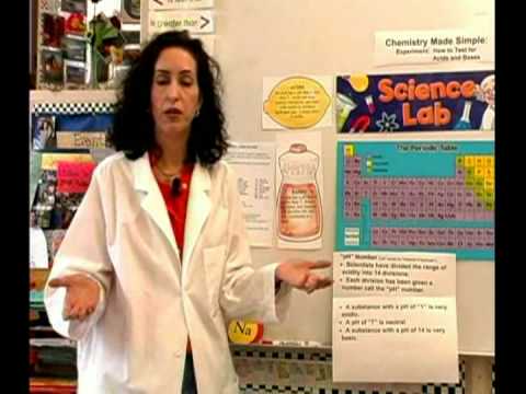 Kimya Ders: Asitler Ve Bazlar Ph Testleri : Asitler Ve Bazlar Kimya Ph Testi 