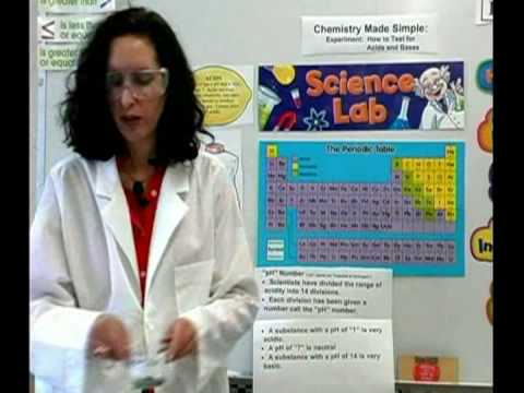 Kimya Ders: Asitler Ve Bazlar Ph Testleri : Asitler Ve Bazlar Kimya Ph Testi: Periyodik Tablo Resim 1