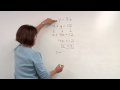 İkame Tarafından Denklemleri Çözmek İçin Nasıl Matematik Problemleri Çözme :  Resim 3