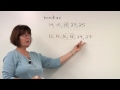 Sayı Dizisi Medyan Bulmak İçin Nasıl Matematik Problemleri Çözme :  Resim 3
