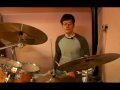 Kaya Davul Dövmek Desenler: Rock Drum Beats: 1, 2, 3 Ve 4 Bas Davul