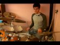 Kaya Davul Dövmek Desenler: Rock Drum Beats: 1, 2, 3 Ve 4 Bas Davul Resim 3
