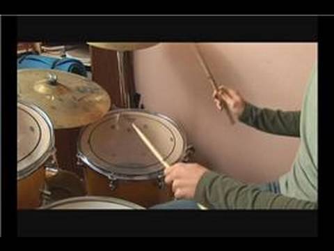 Tom-Tom Drum Accent Beats : Tom-Tom Drum Accent Beats: El Orta Resim 1
